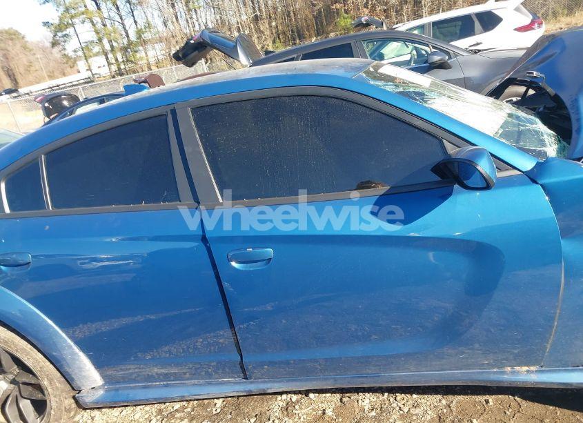 Photo 13 of 2022 Dodge Charger SCAT PACK WIDEBODY (VIN 2C3CDXGJ7NH191416)