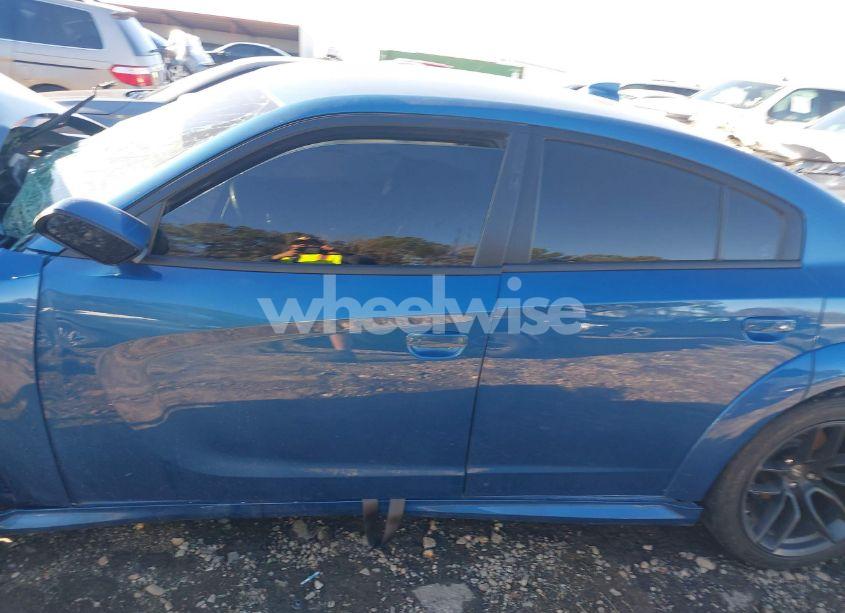 Photo 14 of 2022 Dodge Charger SCAT PACK WIDEBODY (VIN 2C3CDXGJ7NH191416)