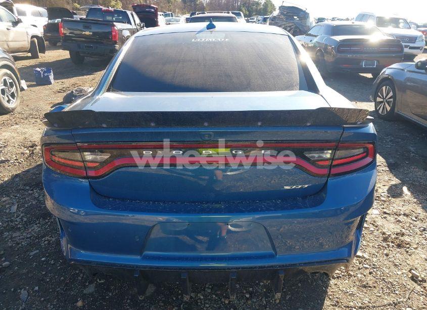 Photo 16 of 2022 Dodge Charger SCAT PACK WIDEBODY (VIN 2C3CDXGJ7NH191416)