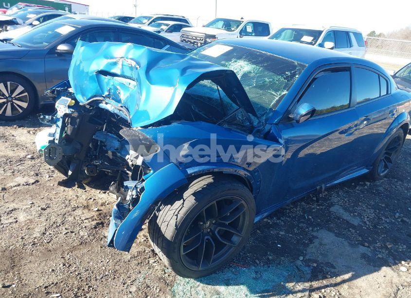 Photo 2 of 2022 Dodge Charger SCAT PACK WIDEBODY (VIN 2C3CDXGJ7NH191416)