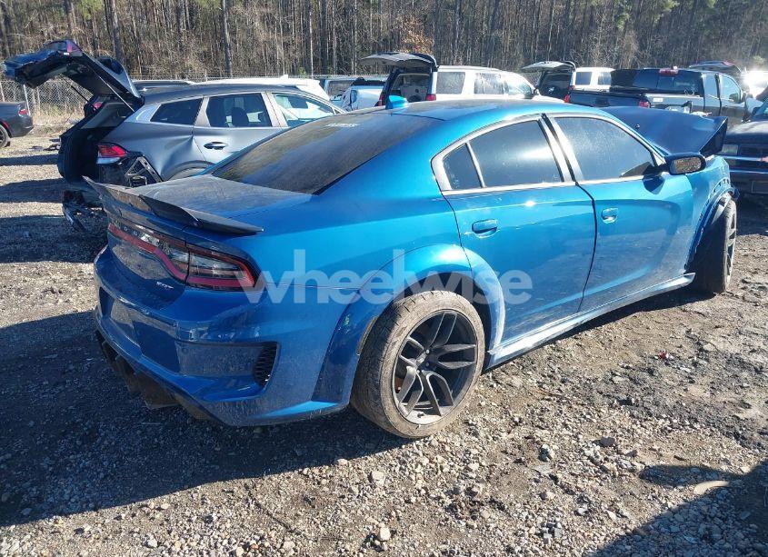 Photo 4 of 2022 Dodge Charger SCAT PACK WIDEBODY (VIN 2C3CDXGJ7NH191416)