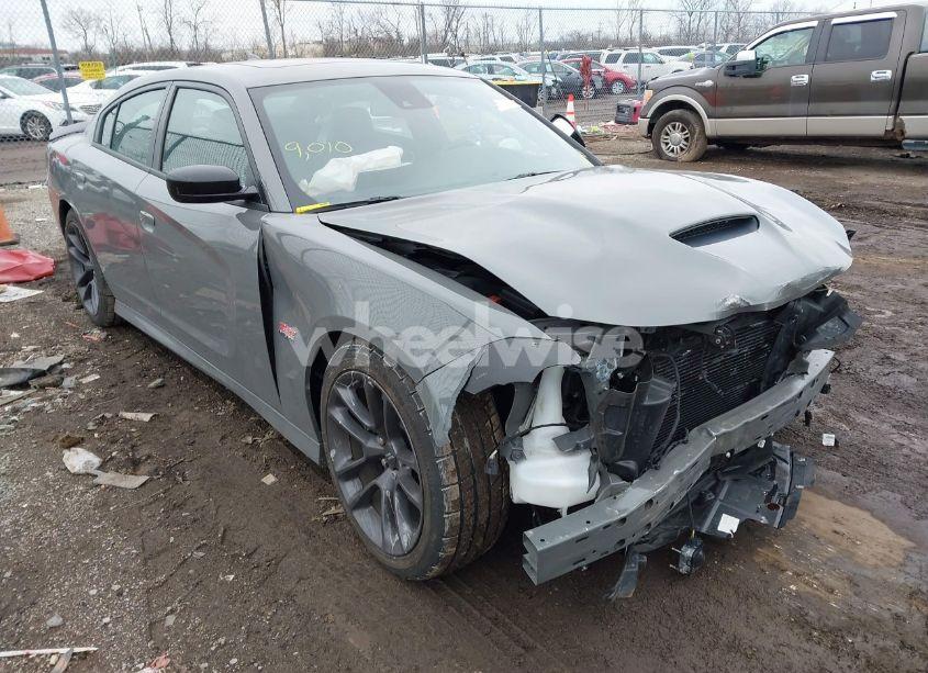 2023 Dodge Charger SCAT PACK (VIN 2C3CDXGJ7PH685228) main photo