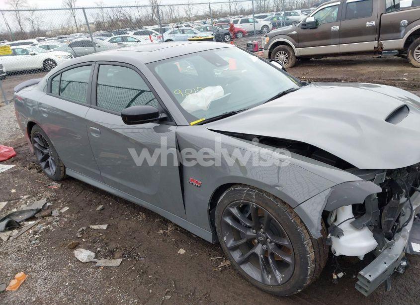 Photo 14 of 2023 Dodge Charger SCAT PACK (VIN 2C3CDXGJ7PH685228)