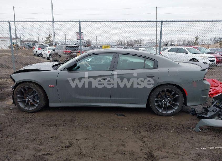 Photo 15 of 2023 Dodge Charger SCAT PACK (VIN 2C3CDXGJ7PH685228)
