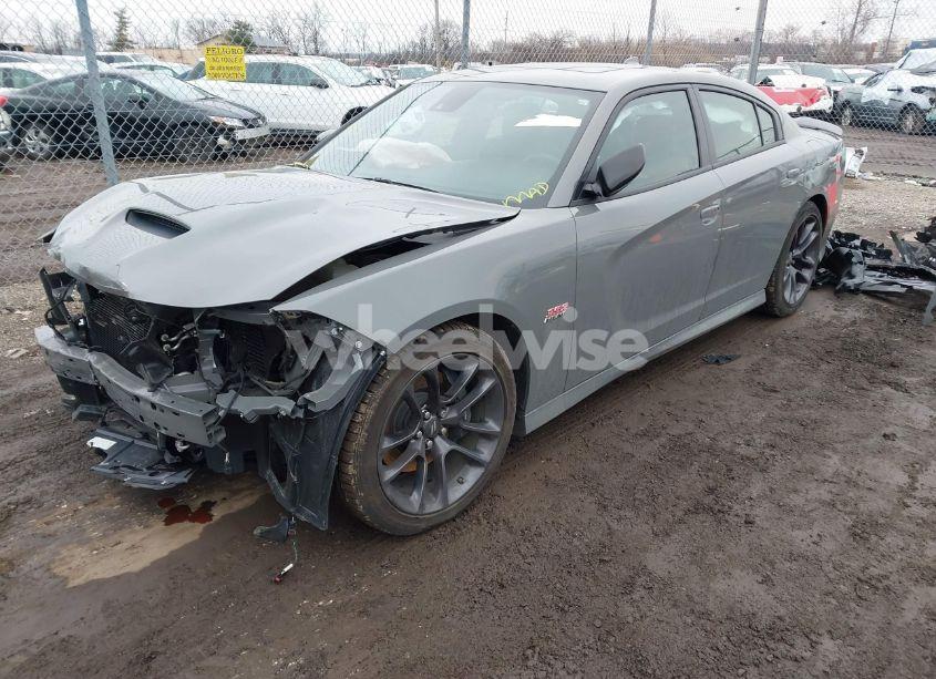 Photo 2 of 2023 Dodge Charger SCAT PACK (VIN 2C3CDXGJ7PH685228)