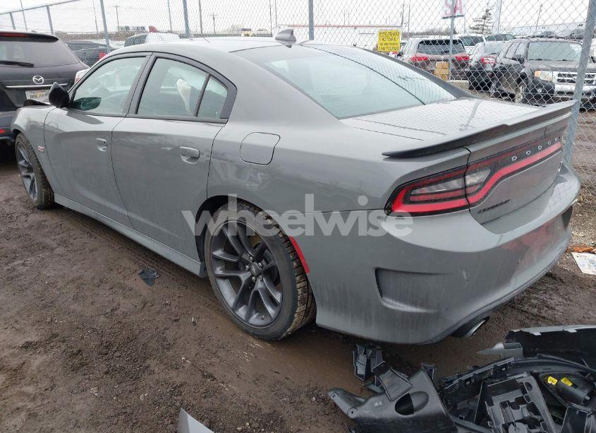 Photo 3 of 2023 Dodge Charger SCAT PACK (VIN 2C3CDXGJ7PH685228)