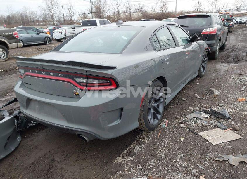 Photo 4 of 2023 Dodge Charger SCAT PACK (VIN 2C3CDXGJ7PH685228)