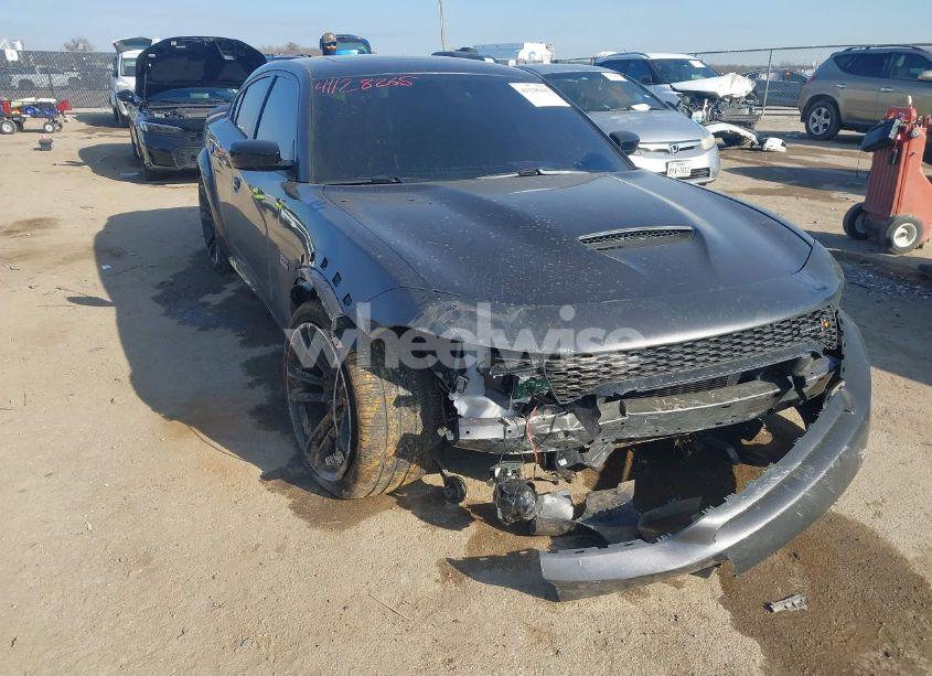 2023 Dodge Charger SCAT PACK WIDEBODY (VIN 2C3CDXGJ7PH699579) main photo