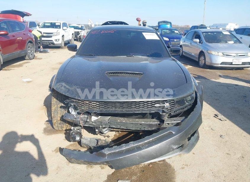 Photo 12 of 2023 Dodge Charger SCAT PACK WIDEBODY (VIN 2C3CDXGJ7PH699579)