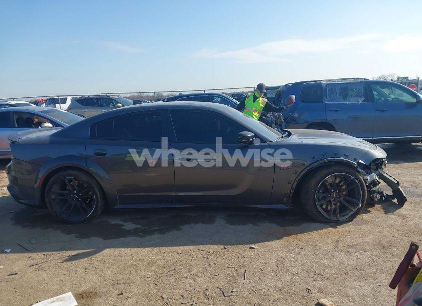 Photo 13 of 2023 Dodge Charger SCAT PACK WIDEBODY (VIN 2C3CDXGJ7PH699579)