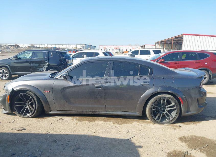 Photo 14 of 2023 Dodge Charger SCAT PACK WIDEBODY (VIN 2C3CDXGJ7PH699579)