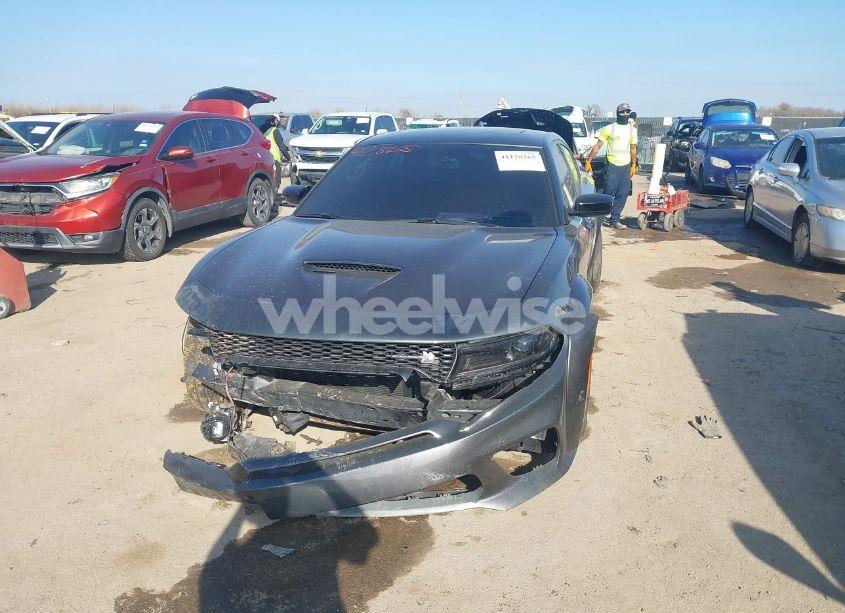 Photo 2 of 2023 Dodge Charger SCAT PACK WIDEBODY (VIN 2C3CDXGJ7PH699579)