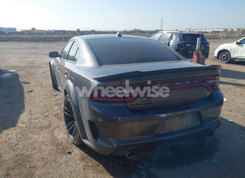 Photo 3 of 2023 Dodge Charger SCAT PACK WIDEBODY (VIN 2C3CDXGJ7PH699579)