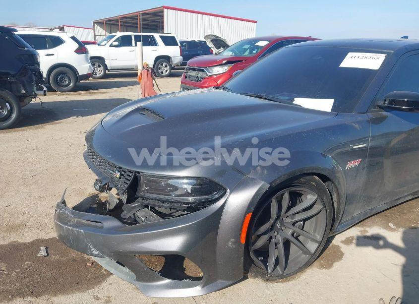 Photo 6 of 2023 Dodge Charger SCAT PACK WIDEBODY (VIN 2C3CDXGJ7PH699579)