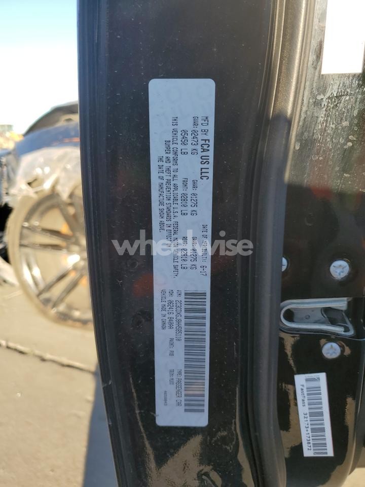 Photo 12 of 2017 DODGE CHARGER R/T 392 (VIN 2C3CDXGJ8HH585110)