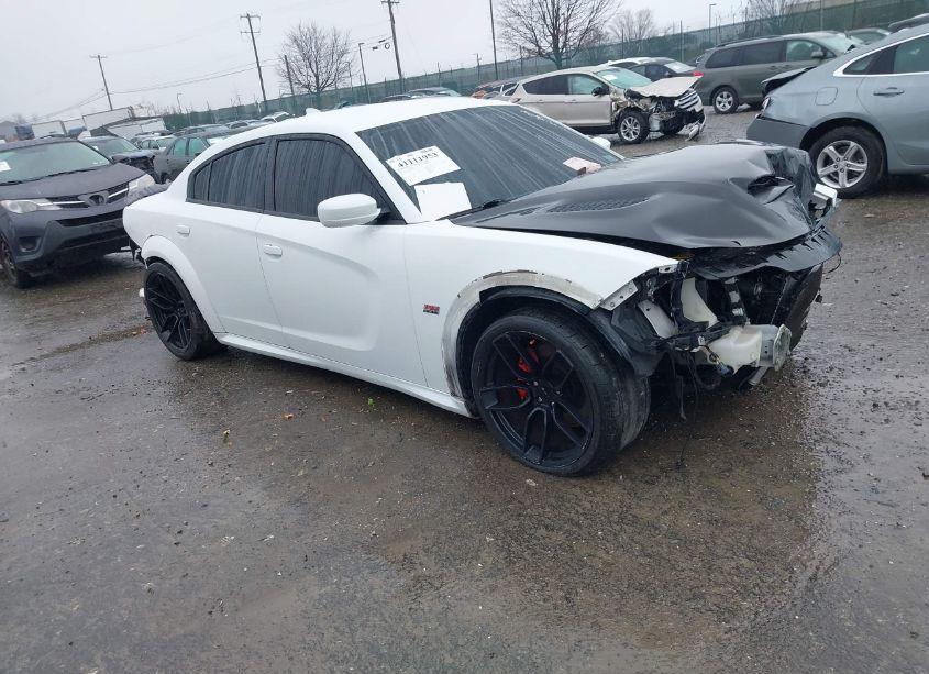 2017 Dodge Charger R/T SCAT PACK RWD (VIN 2C3CDXGJ8HH630028) main photo