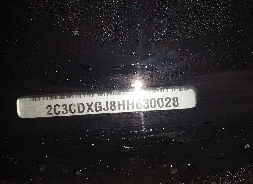 Photo 9 of 2017 Dodge Charger R/T SCAT PACK RWD (VIN 2C3CDXGJ8HH630028)