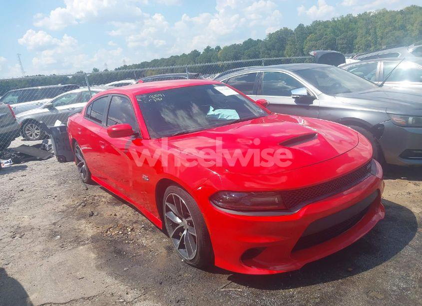2017 Dodge Charger R/T SCAT PACK RWD (VIN 2C3CDXGJ8HH634287) main photo