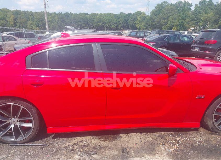 Photo 13 of 2017 Dodge Charger R/T SCAT PACK RWD (VIN 2C3CDXGJ8HH634287)