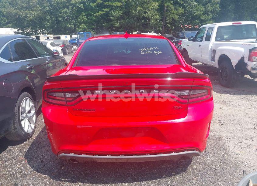 Photo 16 of 2017 Dodge Charger R/T SCAT PACK RWD (VIN 2C3CDXGJ8HH634287)