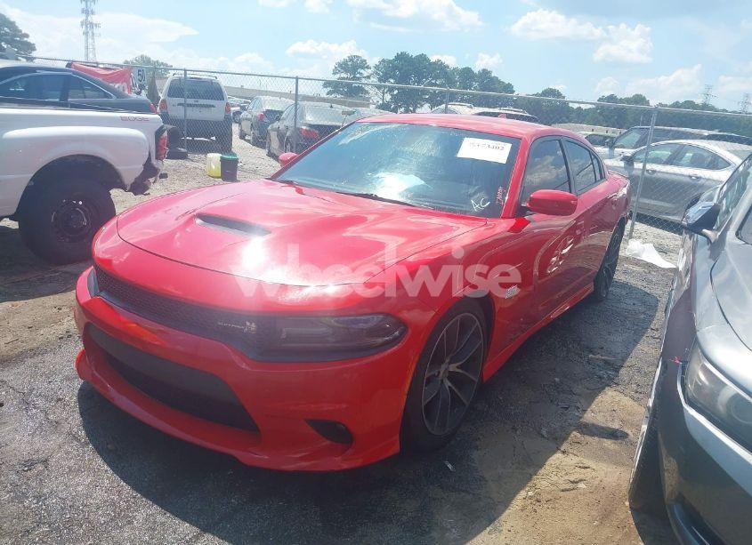 Photo 2 of 2017 Dodge Charger R/T SCAT PACK RWD (VIN 2C3CDXGJ8HH634287)