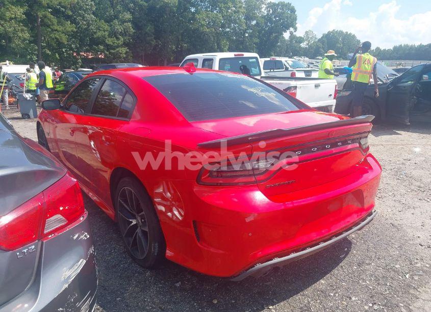 Photo 3 of 2017 Dodge Charger R/T SCAT PACK RWD (VIN 2C3CDXGJ8HH634287)