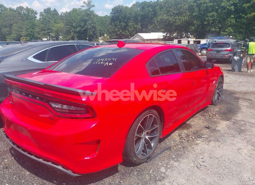 Photo 4 of 2017 Dodge Charger R/T SCAT PACK RWD (VIN 2C3CDXGJ8HH634287)