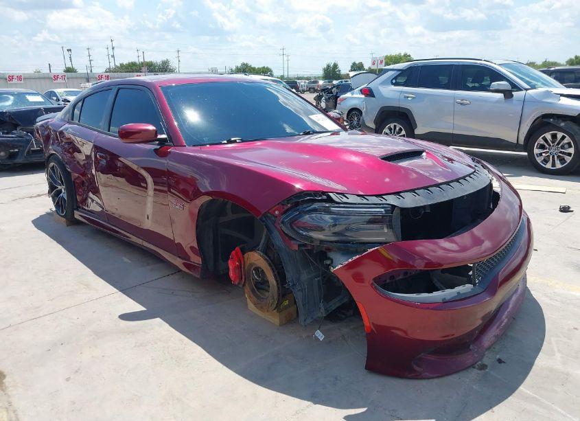 2017 Dodge Charger R/T SCAT PACK (VIN 2C3CDXGJ8HH652482) main photo