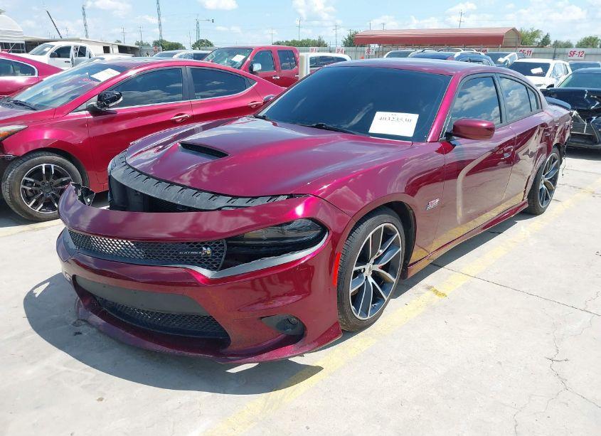 Photo 2 of 2017 Dodge Charger R/T SCAT PACK (VIN 2C3CDXGJ8HH652482)
