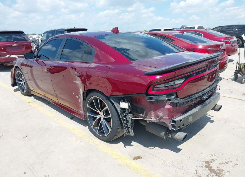 Photo 3 of 2017 Dodge Charger R/T SCAT PACK (VIN 2C3CDXGJ8HH652482)