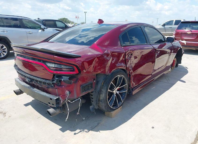 Photo 4 of 2017 Dodge Charger R/T SCAT PACK (VIN 2C3CDXGJ8HH652482)