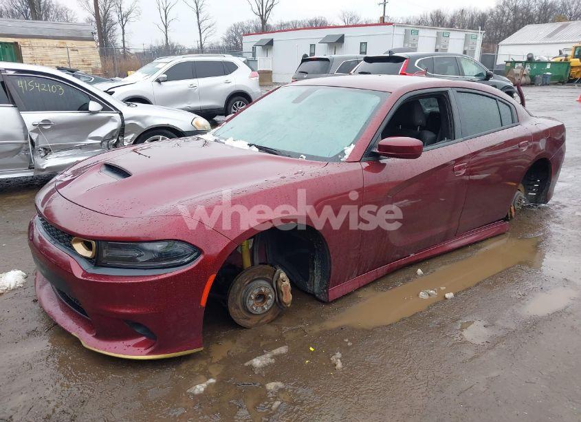 Photo 2 of 2018 Dodge Charger R/T SCAT PACK RWD (VIN 2C3CDXGJ8JH283015)