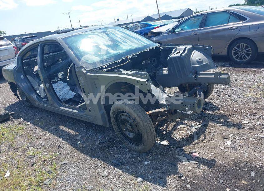 2018 Dodge Charger R/T SCAT PACK (VIN 2C3CDXGJ8JH306485) main photo