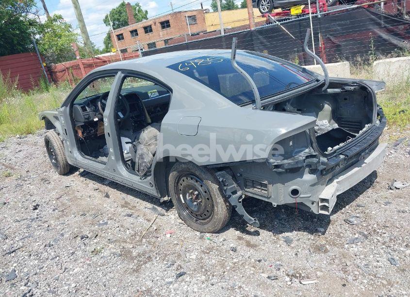 Photo 3 of 2018 Dodge Charger R/T SCAT PACK (VIN 2C3CDXGJ8JH306485)