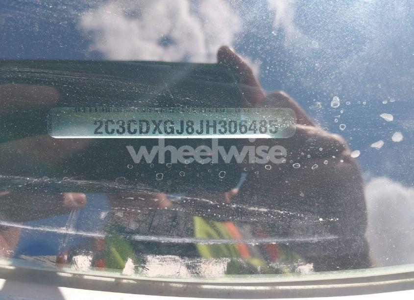 Photo 9 of 2018 Dodge Charger R/T SCAT PACK (VIN 2C3CDXGJ8JH306485)