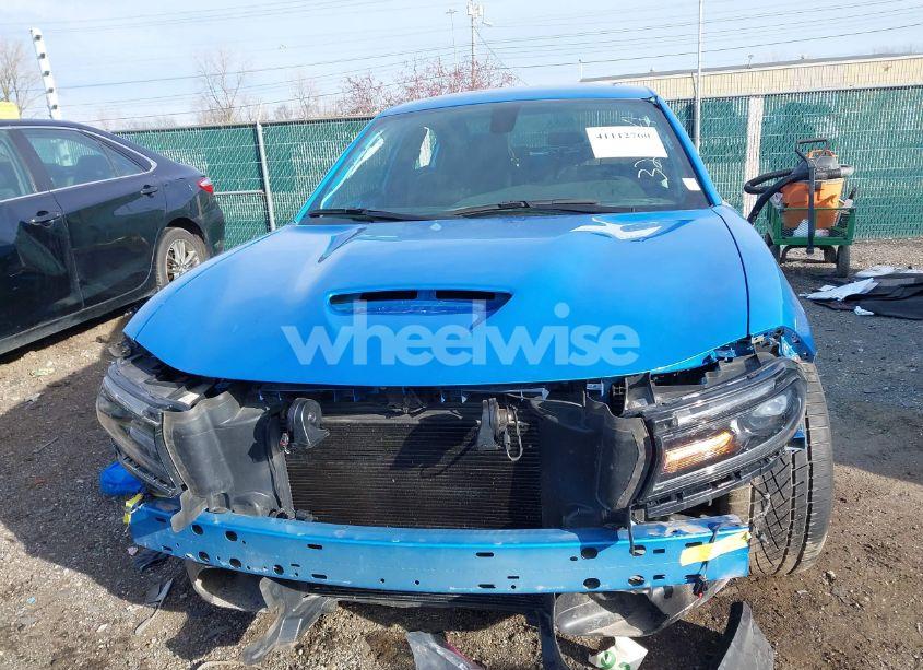 Photo 13 of 2018 Dodge Charger R/T SCAT PACK RWD (VIN 2C3CDXGJ8JH329734)