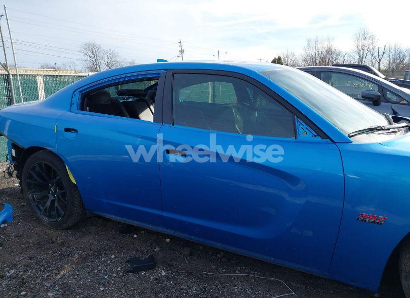 Photo 14 of 2018 Dodge Charger R/T SCAT PACK RWD (VIN 2C3CDXGJ8JH329734)