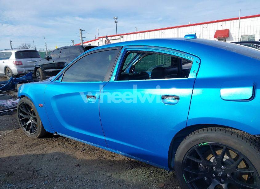 Photo 15 of 2018 Dodge Charger R/T SCAT PACK RWD (VIN 2C3CDXGJ8JH329734)