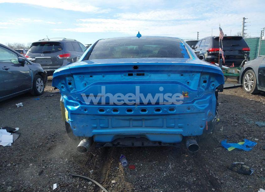 Photo 17 of 2018 Dodge Charger R/T SCAT PACK RWD (VIN 2C3CDXGJ8JH329734)