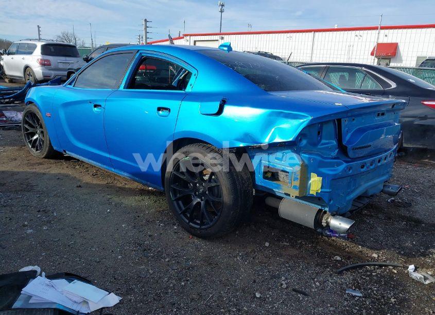 Photo 3 of 2018 Dodge Charger R/T SCAT PACK RWD (VIN 2C3CDXGJ8JH329734)
