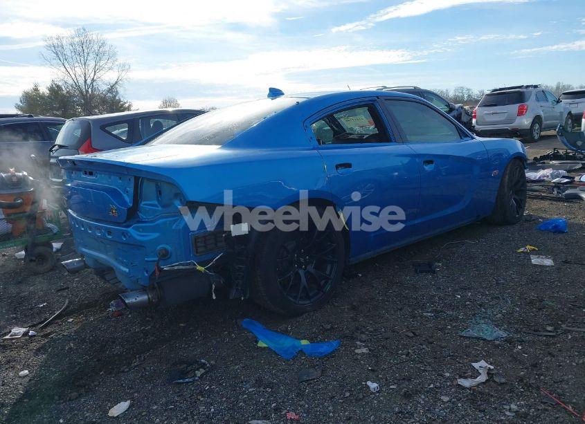 Photo 4 of 2018 Dodge Charger R/T SCAT PACK RWD (VIN 2C3CDXGJ8JH329734)