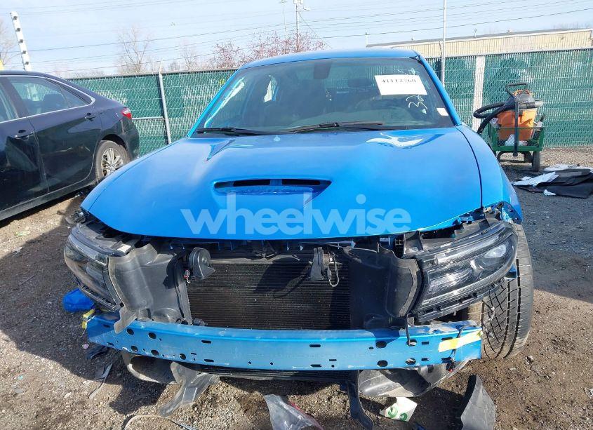 Photo 6 of 2018 Dodge Charger R/T SCAT PACK RWD (VIN 2C3CDXGJ8JH329734)