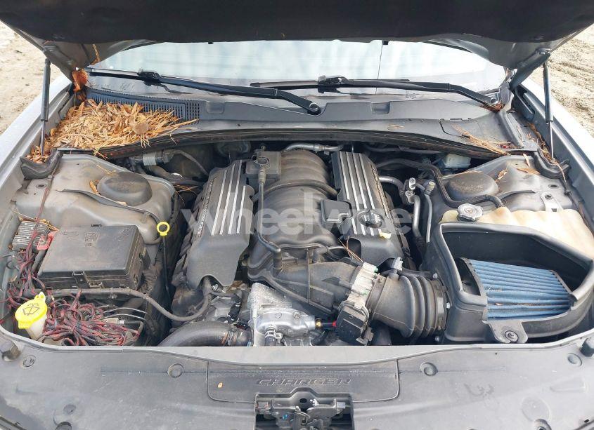 Photo 10 of 2019 Dodge Charger SCAT PACK RWD (VIN 2C3CDXGJ8KH599399)