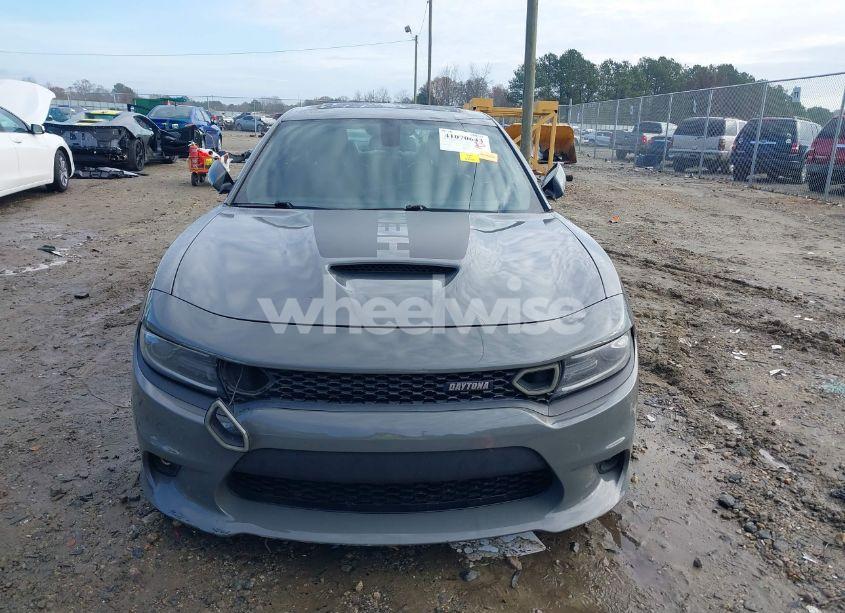 Photo 12 of 2019 Dodge Charger SCAT PACK RWD (VIN 2C3CDXGJ8KH599399)