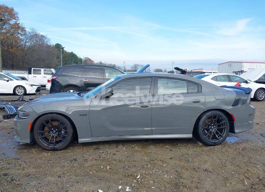 Photo 14 of 2019 Dodge Charger SCAT PACK RWD (VIN 2C3CDXGJ8KH599399)