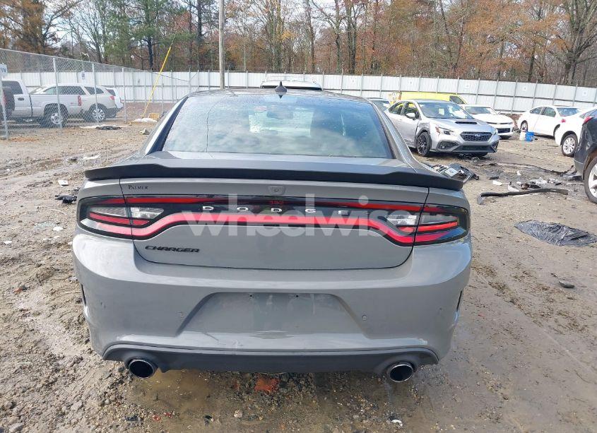 Photo 16 of 2019 Dodge Charger SCAT PACK RWD (VIN 2C3CDXGJ8KH599399)
