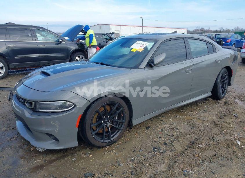 Photo 2 of 2019 Dodge Charger SCAT PACK RWD (VIN 2C3CDXGJ8KH599399)