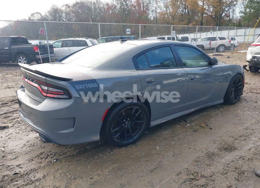 Photo 4 of 2019 Dodge Charger SCAT PACK RWD (VIN 2C3CDXGJ8KH599399)