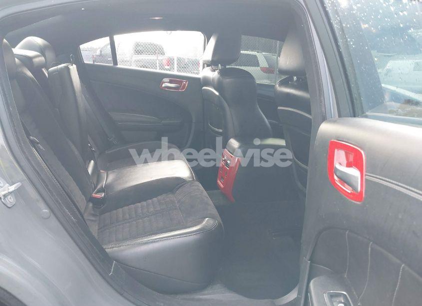 Photo 8 of 2019 Dodge Charger SCAT PACK RWD (VIN 2C3CDXGJ8KH599399)