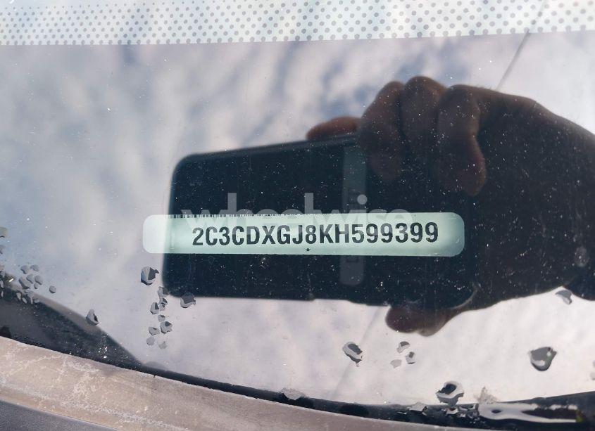 Photo 9 of 2019 Dodge Charger SCAT PACK RWD (VIN 2C3CDXGJ8KH599399)